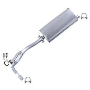 2004 Jeep Liberty Limited Sport Utility 4-Door 3.7L Stainless Steel Y-Pipe Exhaust Muffler Kit