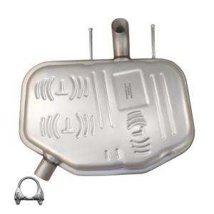 2015 Chevrolet Malibu LT Sedan 4-Door 2.5L Stainless Steel Exhaust Muffler