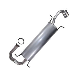 2015 Toyota Venza Base Sport Utility 4-Door 2.7L Stainless Steel Rear Exhaust Muffler