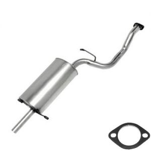 1999 Subaru Legacy Wagon H4 2.2L Muffler Assembly Premium