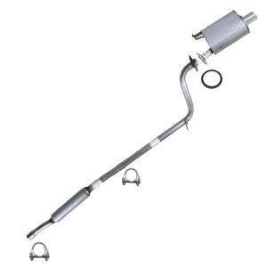 2008 Mitsubishi Eclipse SE Hatchback 2-Door 2.4L Stainless Steel Resonator Exhaust Muffler Kit