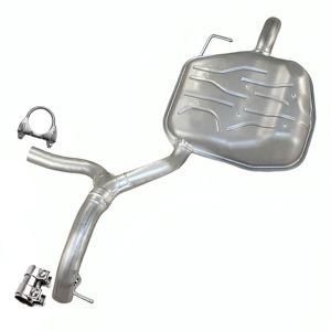 2013 Volvo XC70 3.2 Wagon 4-Door 3.2L Stainless Steel Exhaust Driver Side Muffler