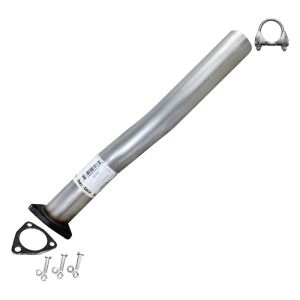 1996 Isuzu Hombre XS Standard Cab Pickup 2-Door 2.2L Stainless Steel Intermediate Pipe w/ Bolts