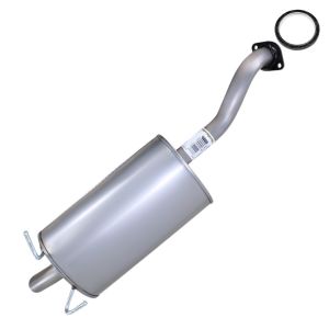 2015 Honda CR-V LX Sport Utility 4-Door 2.4L Stainless Steel Exhaust Rear Muffler