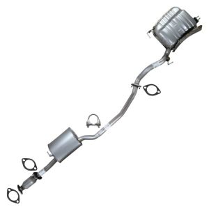 2012 Hyundai Santa Fe GL Sport Utility 4-Door 3.5L EPA-Approved Catalytic Muffler Exhaust Kit