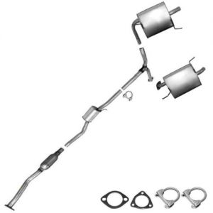 2003 Honda Accord LX Sedan 4-Door 3.0L Resonator Muffler Exhaust System