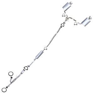 2016 Honda Accord Touring Sedan 4-Door 3.5L EPA-Approved Catalytic Exhaust System Kit