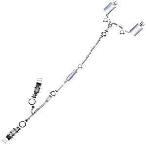 2016 Honda Accord EX-L Sedan 4-Door 3.5L EPA-Approved Complete Exhaust System