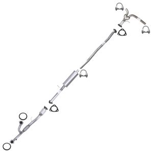 2017 Honda Accord EX-L Sedan 4-Door 3.5L EPA-Approved Stainless Steel Catalytic Exhaust Kit