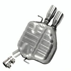 2011 Audi A5 Quattro Base Coupe 2-Door 2.0L Direct Fit Rear Exhaust Muffler