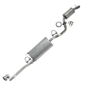 2004 Toyota Highlander 2.4L Stainless Steel Resonator Pipe Muffler Exhaust System Kit