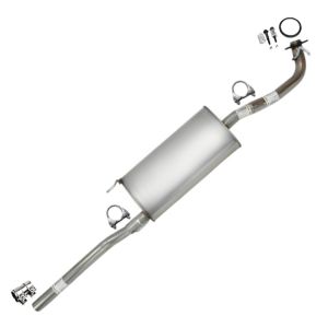 2013 Toyota Highlander Plus 3.5L Stainless Steel Exhaust Resonator Pipe