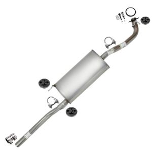 2010 Toyota Highlander Limited Sport Utility 4-Door 3.5L Stainless Steel Resonator with Hangers + Bolts
