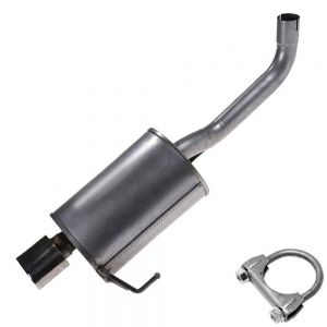 2012 Fiat 500 C Lounge 1.4L Exhaust Muffler Tailpipe