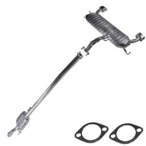 2009 Kia Sportage LX Sport Utility 4-Door 2.0L Resonator Pipe Muffler Exhaust System