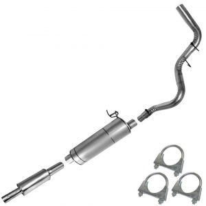 1998 Dodge Ram 2500 Base Extended Cab Pickup 4-Door 5.9L Resonator Muffler Pipe Exhaust System