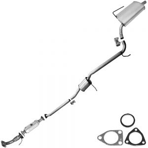 2007 Accord EX sedan 2.4L Front Flex Pipe Catalytic Resonator Muffler Exhaust System Kit