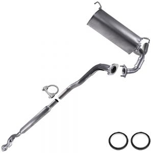 2014 Nissan Juke SV 1.6L Resonator Pipe Muffler Exhaust System Kit