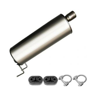 2006 Dodge Ram 1500 ST Standard Cab Pickup 2-Door 3.7L Exhaust Muffler with Hangers compatible