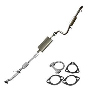 2006 Mazda Tribute i Sport Utility 4-Door 2.3L Stainless Steel Front Pipe Catalytic Resonator Muffler