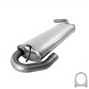 2007 Pontiac Torrent V6 3.4L Muffler Assembly Premium