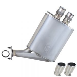 2004 Infiniti G35 sedan RWD 3.5L Stainless Steel Exhaust Muffler Tailpipe