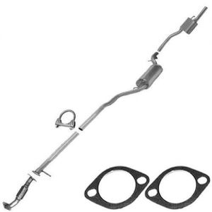 2002 Ford Focus SE Sedan 4-Door 2.0L Flex Pipe Resonator Muffler System