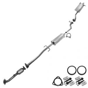 2010 Honda CR-V EX-L Sport Utility 4-Door 2.4L Manifold back Exhaust System Kit