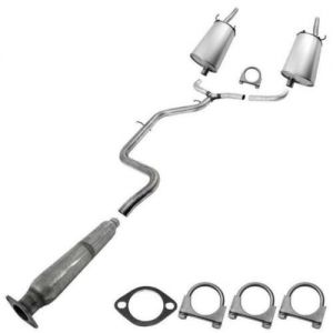 2010 Chevrolet Impala LTZ Sedan 4-Door 3.9L Y Pipe Resonator Muffler Exhaust System