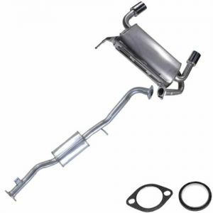 2007 INFINITI FX45 Base Sport Utility 4-Door 4.5L Resonator Pipe Muffler Exhaust System Kit 