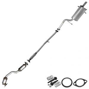 2001 Subaru Forester S Sport Utility 4-Door 2.5L Catalytic Resonator Muffler Exhaust System