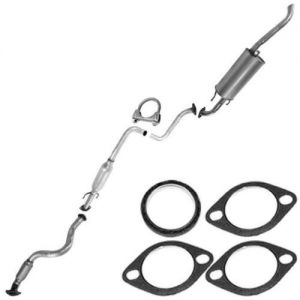 2010 Chevrolet Aveo LT Sedan 4-Door 1.6L Front pipe Exhaust Muffler system