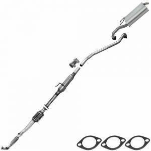 2005 Hyundai Elantra GLS Sedan 4-Door 2.0L Manifold-back Exhaust System kit