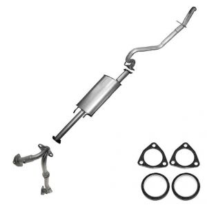 2002 Suzuki XL-7 Touring Sport Utility 4-Door 2.7L Flex Pipe Resonator Muffler Exhaust System