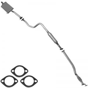 2000 Hyundai Accent GL Sedan 4-Door 1.5L Front Pipe Resonator Muffler Exhaust System kit