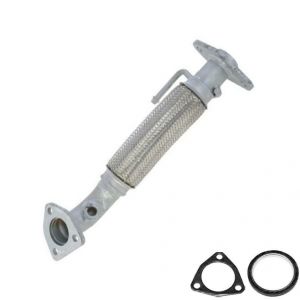 2005 Mazda MPV LX Mini Passenger Van 4-Door 3.0L Left Driver Side Front Flex Exhaust Pipe