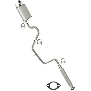 2008 Buick LaCrosse CX Sedan 4-Door 3.8L Resonator pipe Exhaust Muffler