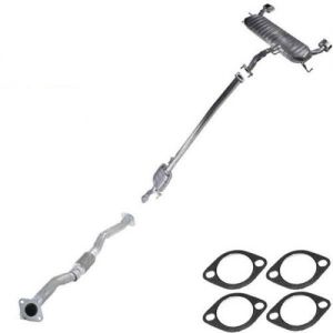 2008 Kia Sportage LX Convenience Sport Utility 4-Door 2.0L Front Pipe Resonator Muffler Exhaust System