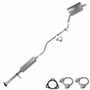 2013 Honda Accord Sport Sedan 4-Door2.4L Resonator Muffler Exhaust System Kit