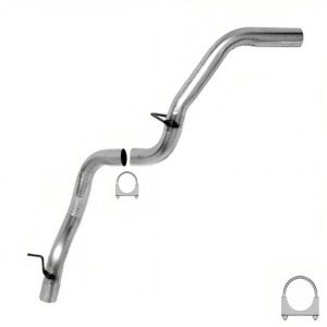 99 Chevrolet Silverado 1500 V8 5.3L Tail Pipe