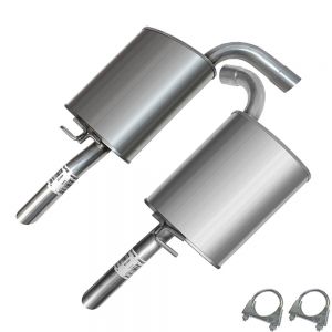 2008 Ford Fusion SEL 3.0L Stainless Steel left and right Exhaust Mufflers
