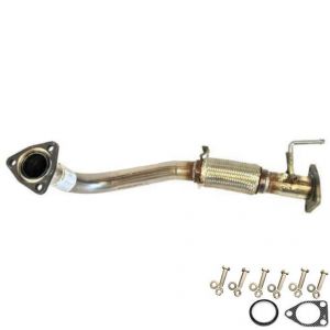 2002 Honda Accord Value Package Sedan 4-Door 2.3L Stainless Steel Exhaust Front Flex Pipe with bolts