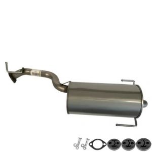 2003 Subaru Legacy L SE Sedan 4-Door 2.5L Stainless Steel Muffler with Hangers + Bolts