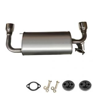 2007 Nissan Murano SL Sport Utility 4-Door 3.5L Muffler with Tips, Bolts and Hangers compatible