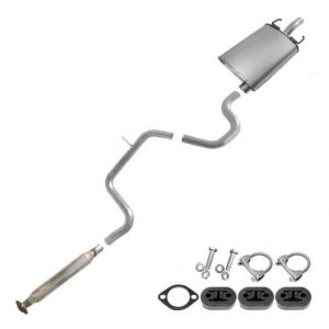 2006 Pontiac Grand Prix Base Sedan 4-Door 3.8L Stainless Steel Exhaust Kit with bolts and hangers