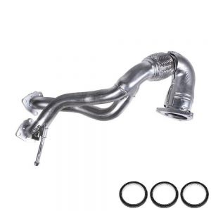 2003 Audi TT Quattro 1.8L Exhaust Front Flex Pipe