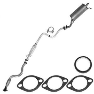 2010 Chevrolet Aveo5 LS Hatchback 4-Door 1.6L Front pipe Exhaust Muffler system 