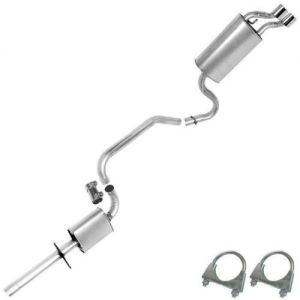 1998 Chrysler Sebring JX 2.5L conv muffler resonator exhaust kit