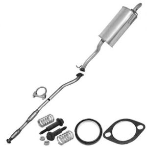 2003 Subaru Legacy GT Sedan 4-Door 2.5L Resonator Pipe Muffler Exhaust Kit