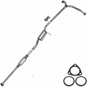 2001 Honda Accord EX Coupe 2-Door 3.0L Exhaust Resonator Y-pipe